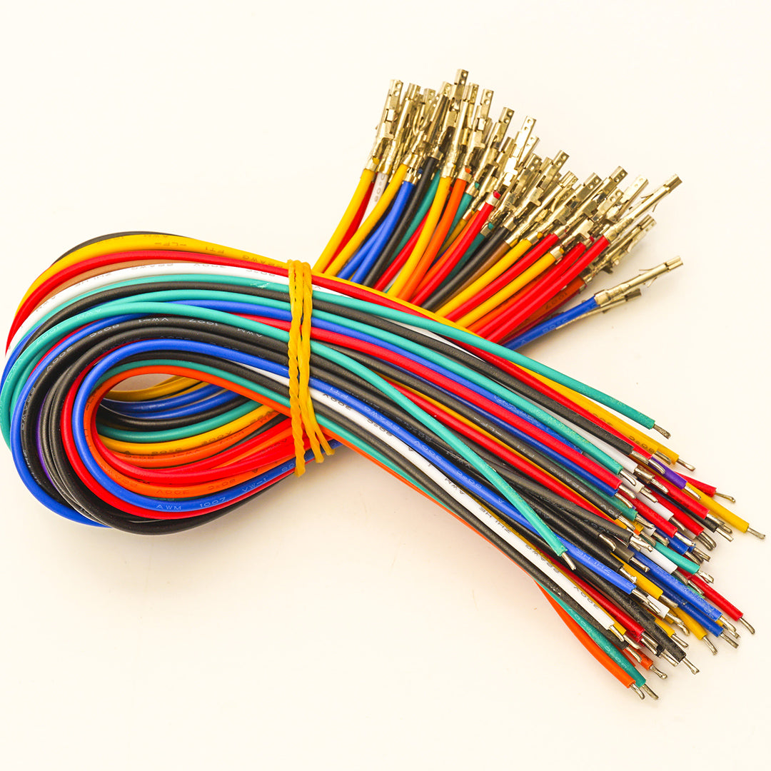 Molex Mini-Fit Jr 4.2mm pre-crimped terminal Female single-head cable