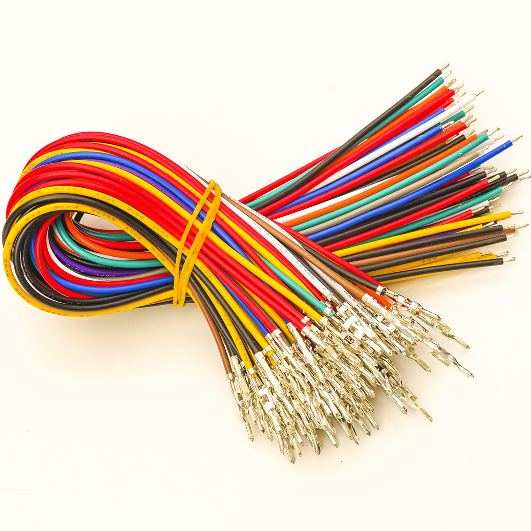 Molex Mini-Fit Jr 4.2mm pre-crimped terminal cable