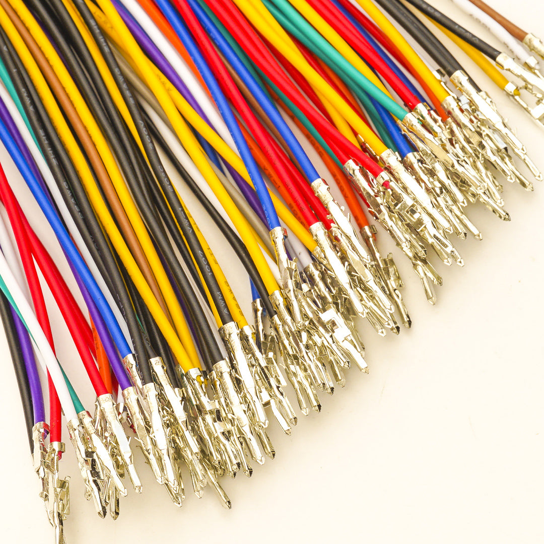 Molex Mini-Fit Jr 4.2mm pre-crimped terminal wire
