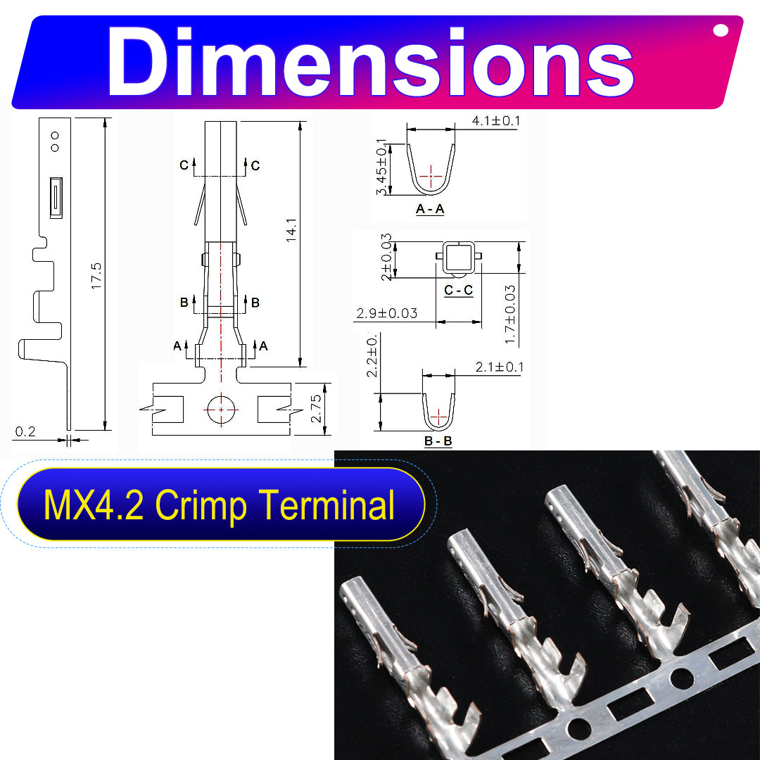 Molex Mini-Fit Jr cable
