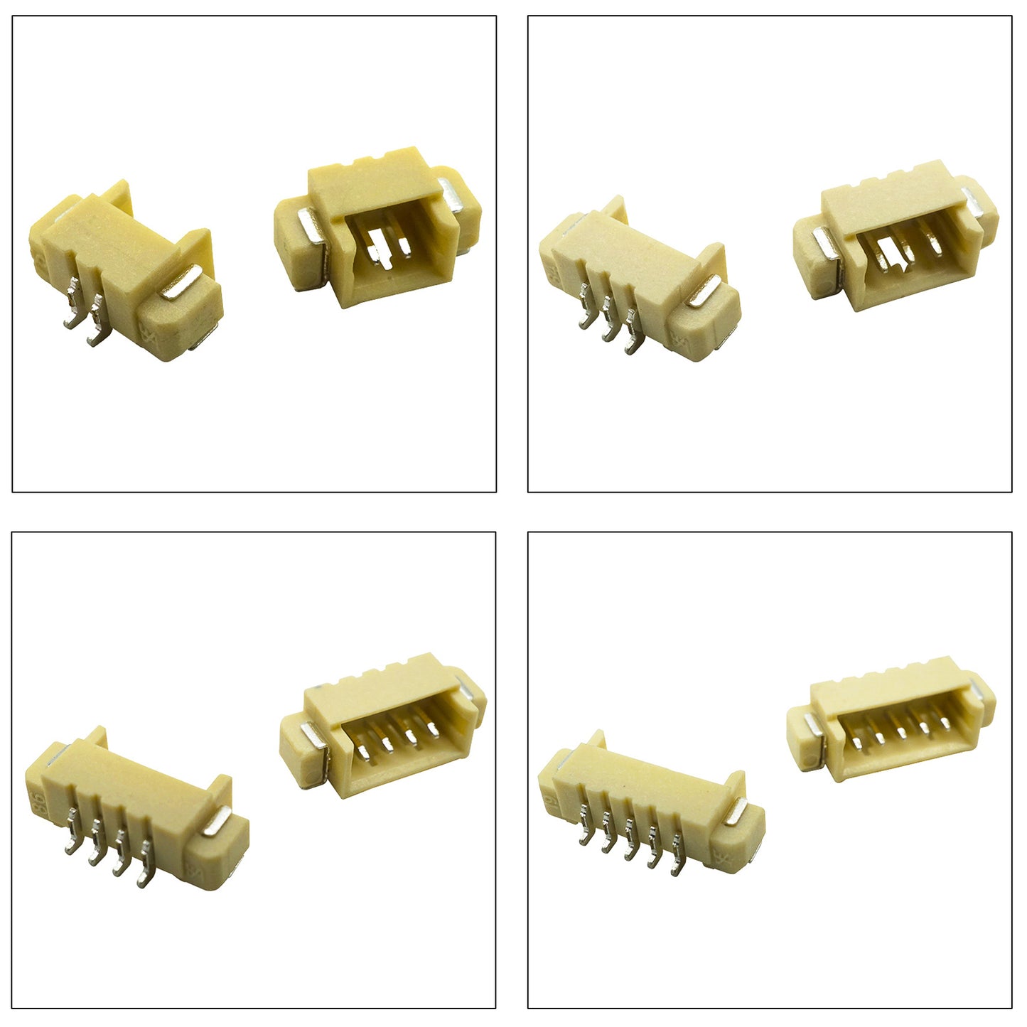 Durable Molex PicoBlade SMT header connector with 1.25mm pitch and right angle design