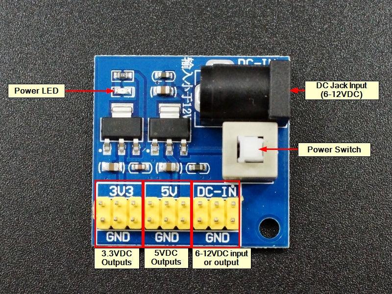Multi-Output-Power-Module-Connections