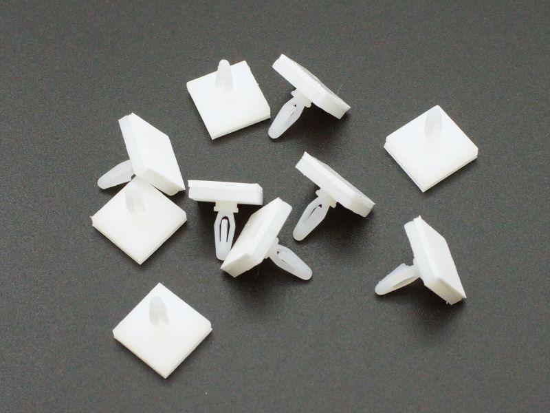 Nylon-Adhesive-PCB-Standoff-3x5mm-10-Pack
