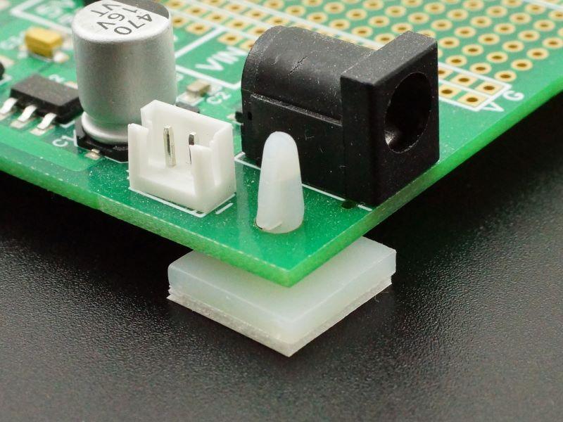 Nylon-Adhesive-PCB-Standoff-3x5mm-Typical-Application