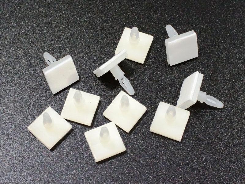Nylon-Adhesive-PCB-Standoff-3x8mm-10-Pack