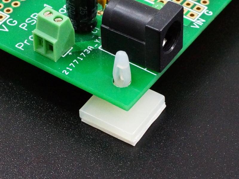 Nylon-Adhesive-PCB-Standoff-3x8mm-Typical-Application