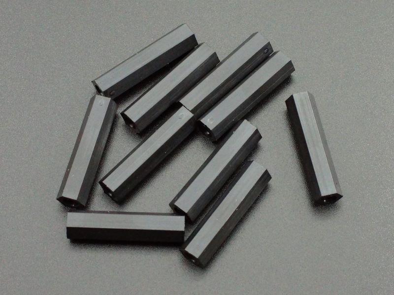 Nylon-Black-Hex-Standoff-F-F-M4x30-10-Pack
