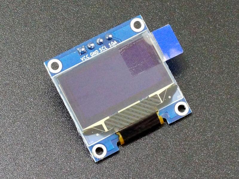 OLED-0.9-Blue-I2C