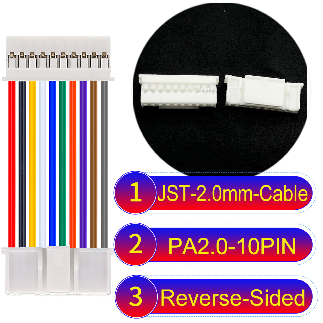 PA2.0_10Pin_Reverse-Side-Head_Cable