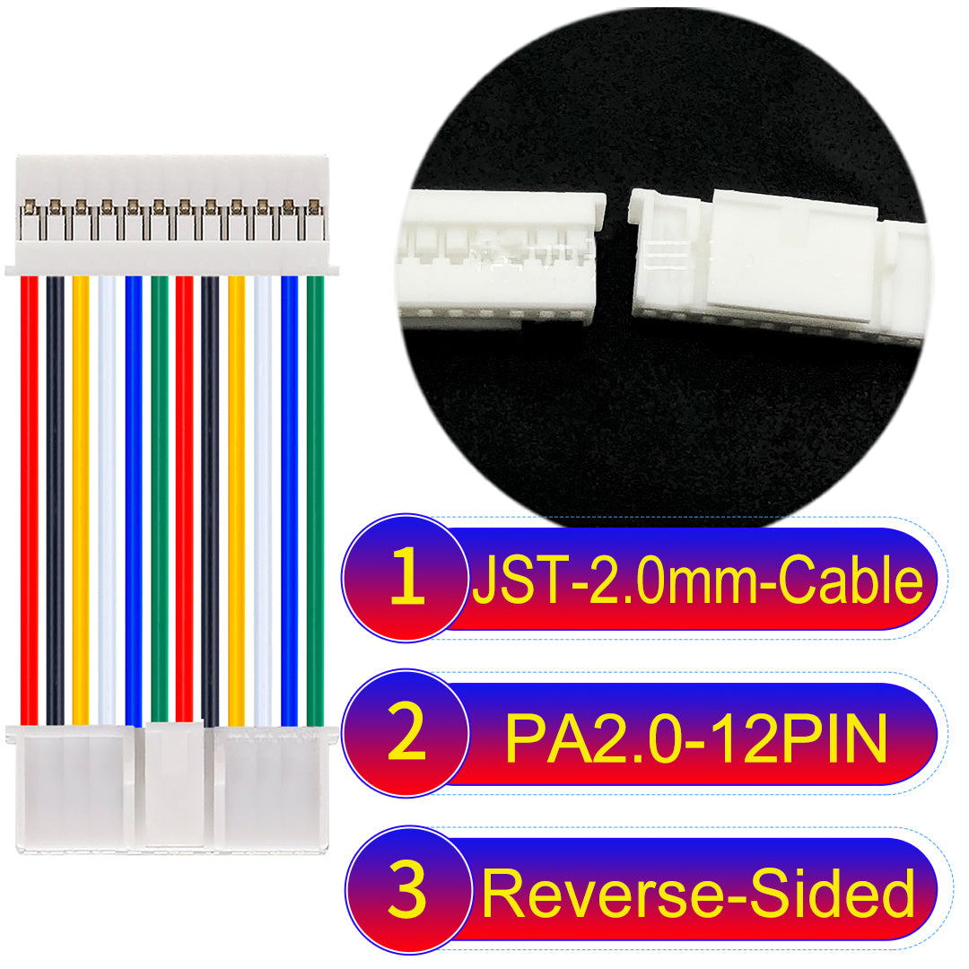 PA2.0_12Pin_Reverse-Side-Head_Cable