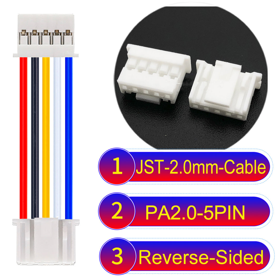 PA2.0_5Pin_Reverse-Side-Head_Cable