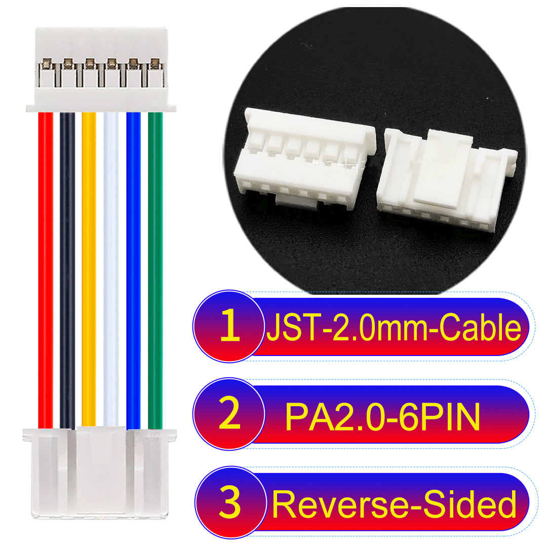 PA2.0_6Pin_Reverse-Side-Head_Cable