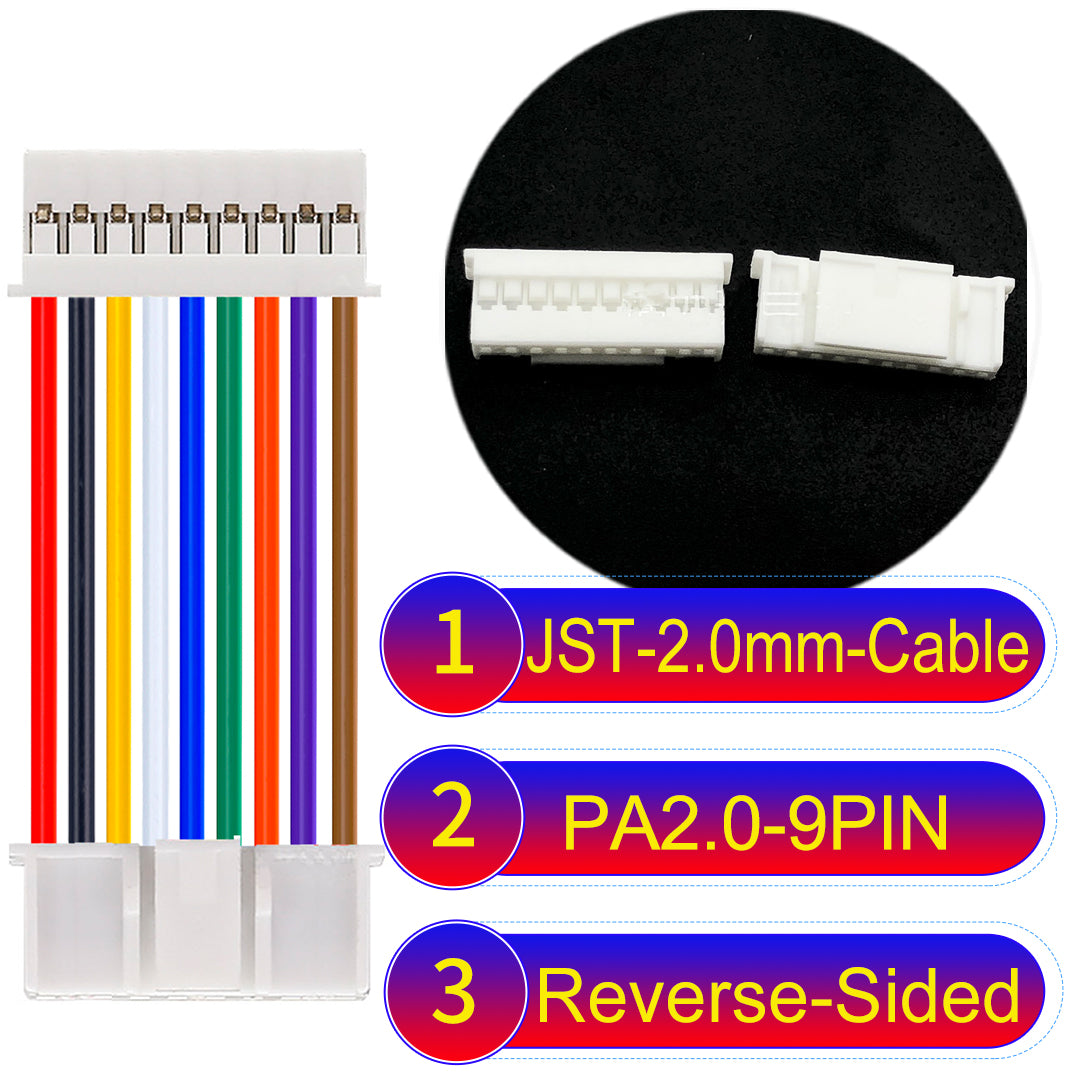 PA2.0_9Pin_Reverse-Side-Head_Cable