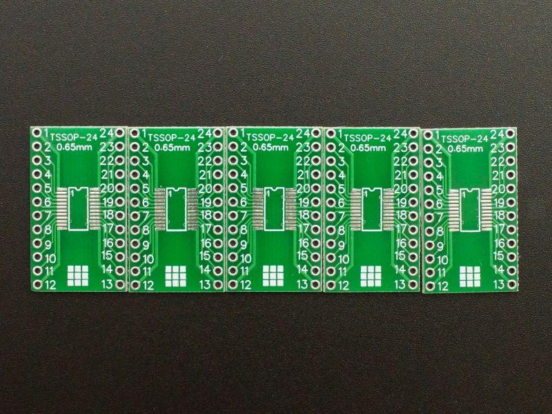 PCB-SMD-24-to-DIP-HASL-TSSOP-Side