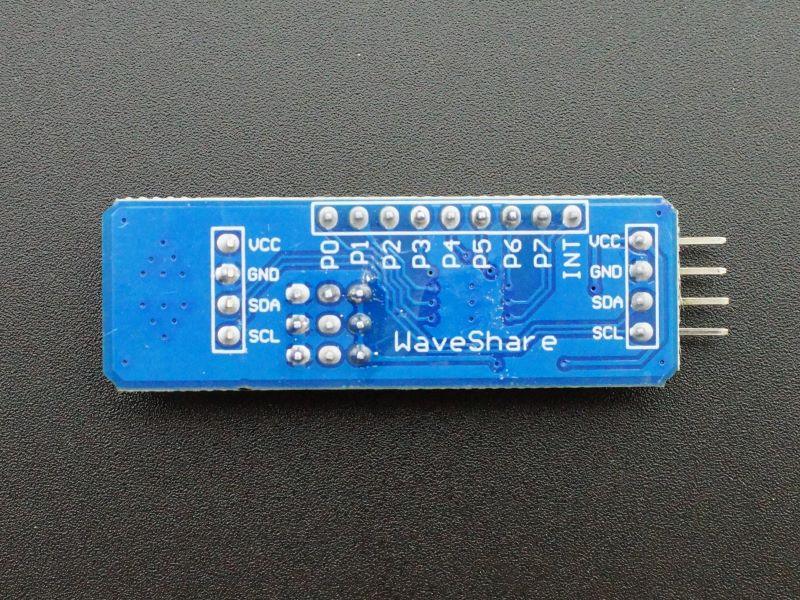 PCF8574-I2C-IO-Expansion-Module-Back