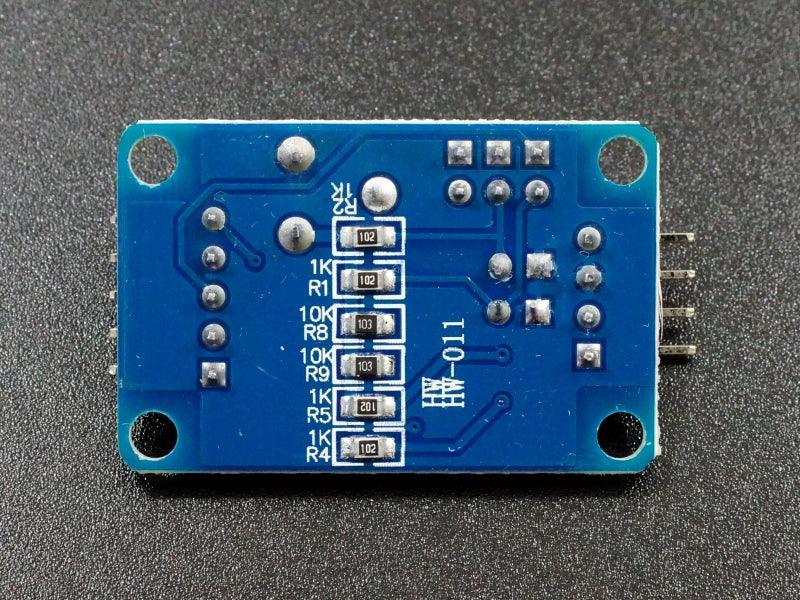 PCF8591-AD-and-DA-Converter-Module-Back