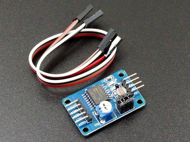 PCF8591-AD-and-DA-Converter-Module