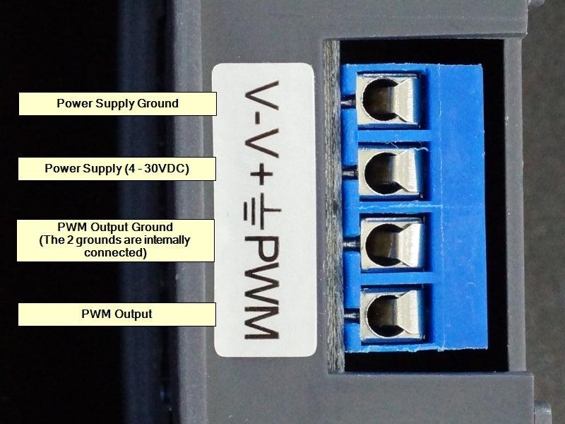 PWM-Signal-Generator-Panel-Mount-Module-Connections