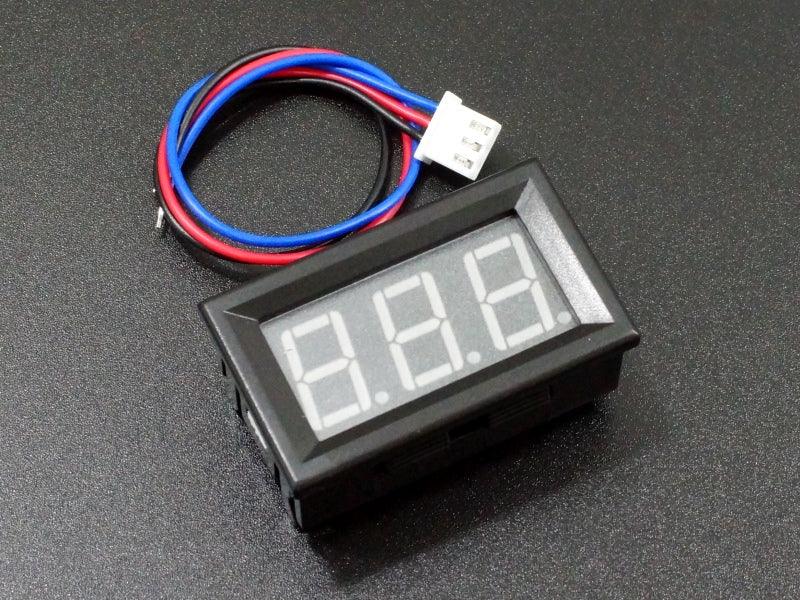 Panel-Meter-0-30V-3-Wire-0.56-inch