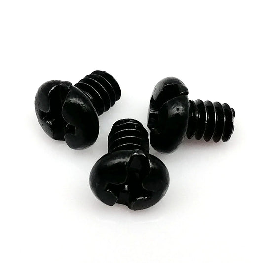 Phillips Round Head Screw 6#-32×5mm for Hard Drive, HDD, PC Case, PSU, Graphics Card, and DIY Computer Mounting Keszoox