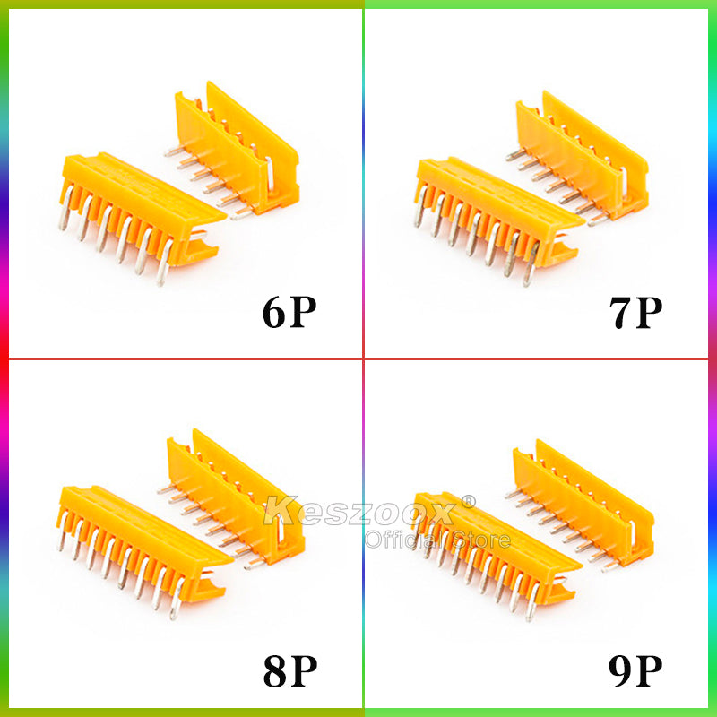 Top angle view of angled header