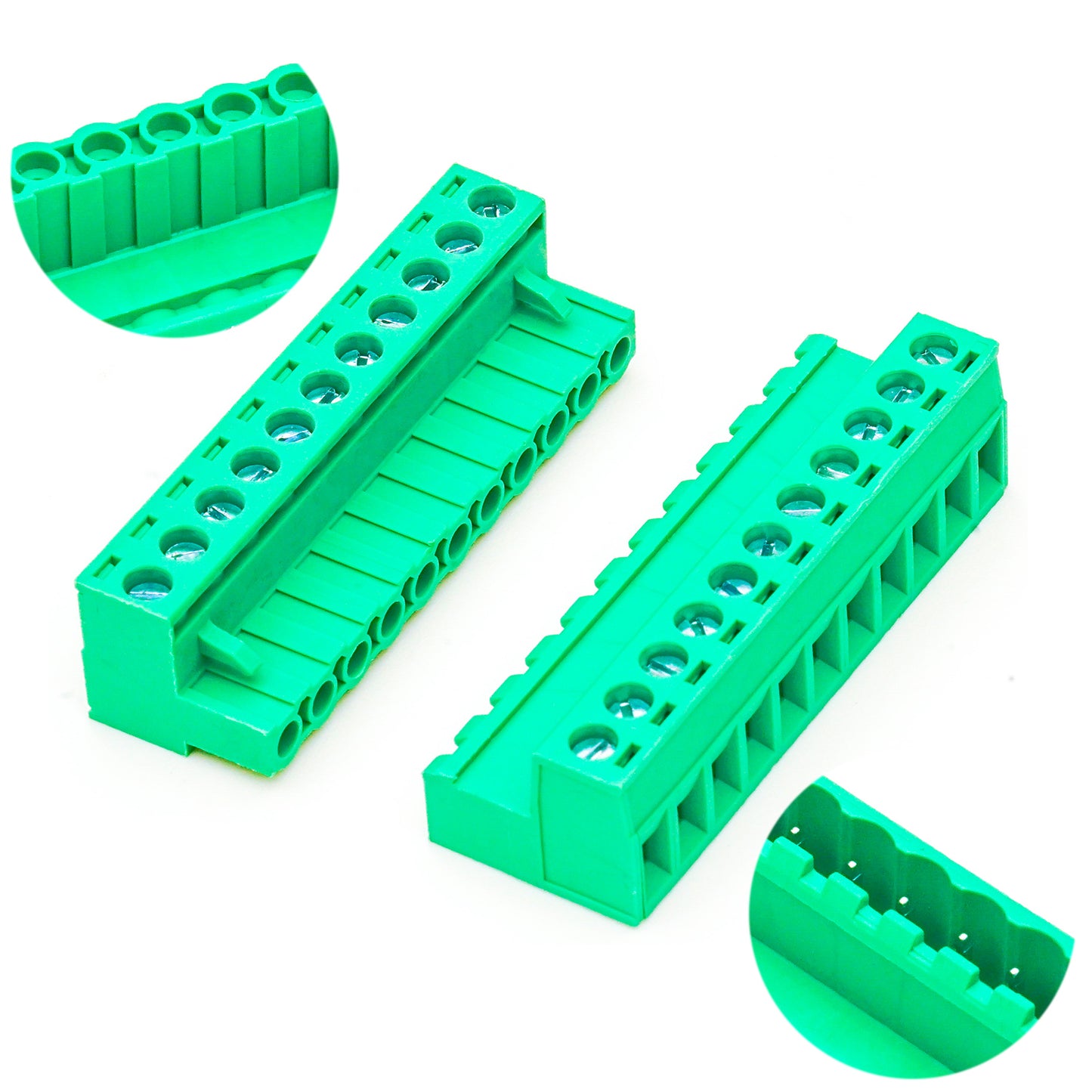 11P plug and header terminal block