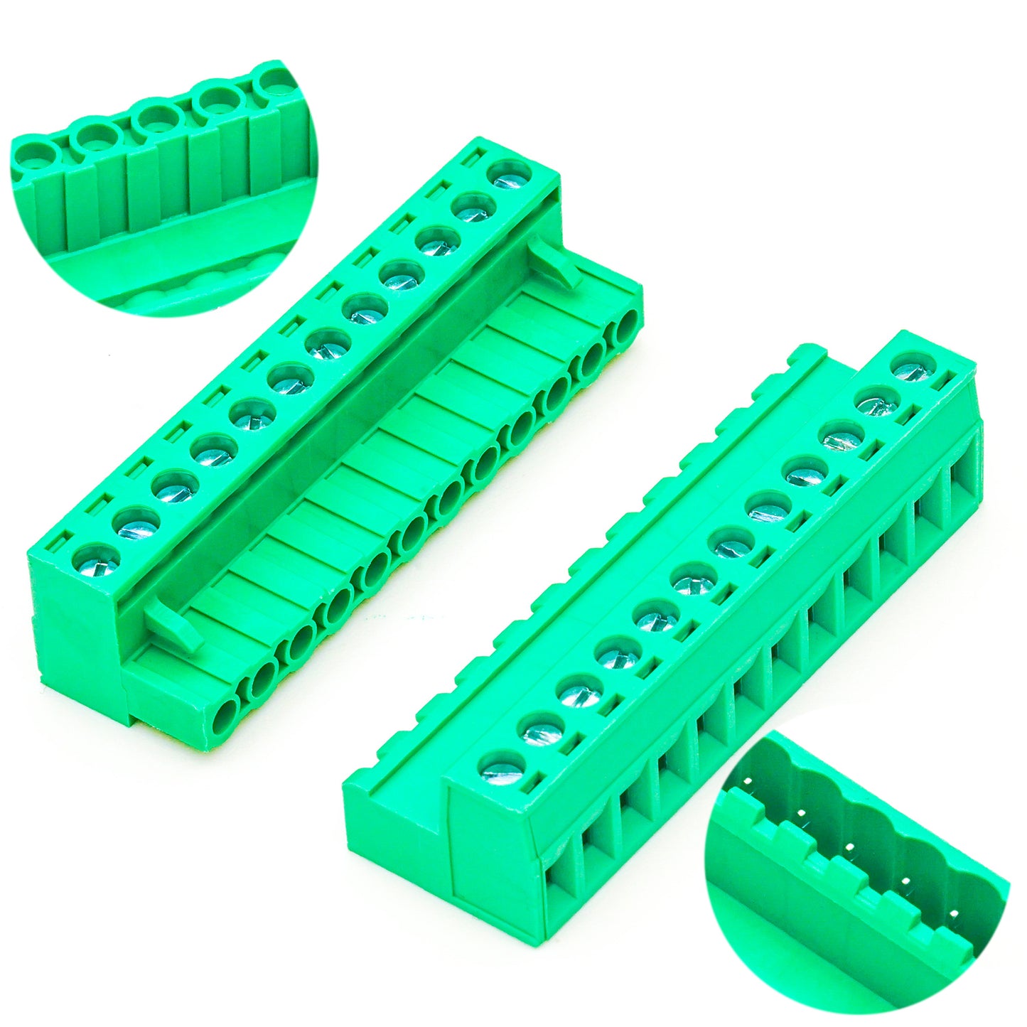12P plug and header terminal block