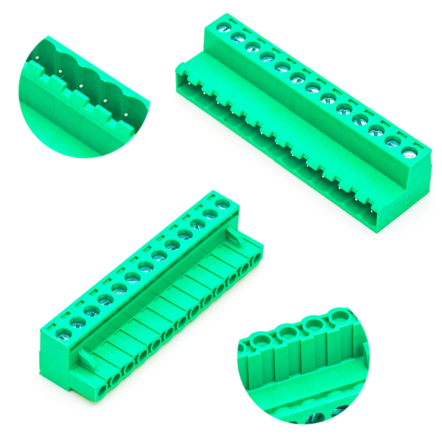 13P plug and header terminal block