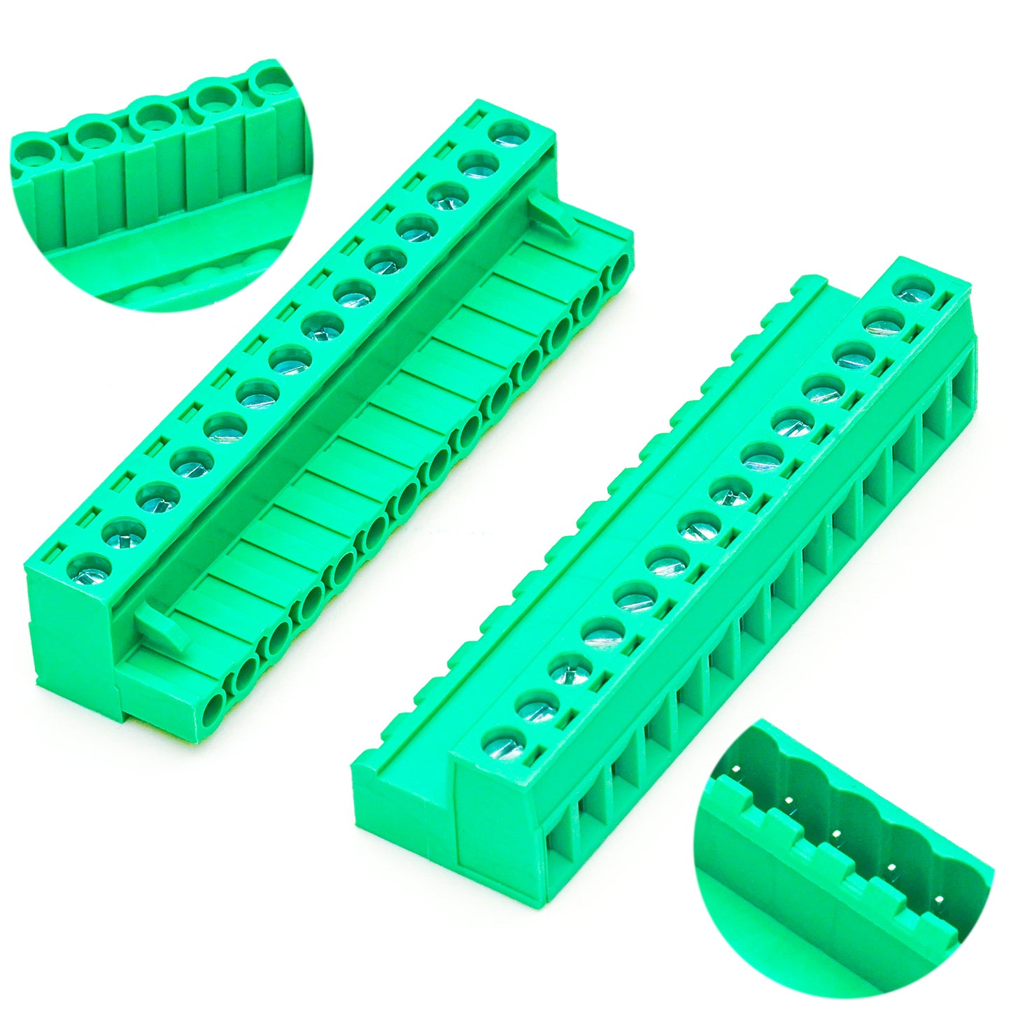 14P plug and header terminal block