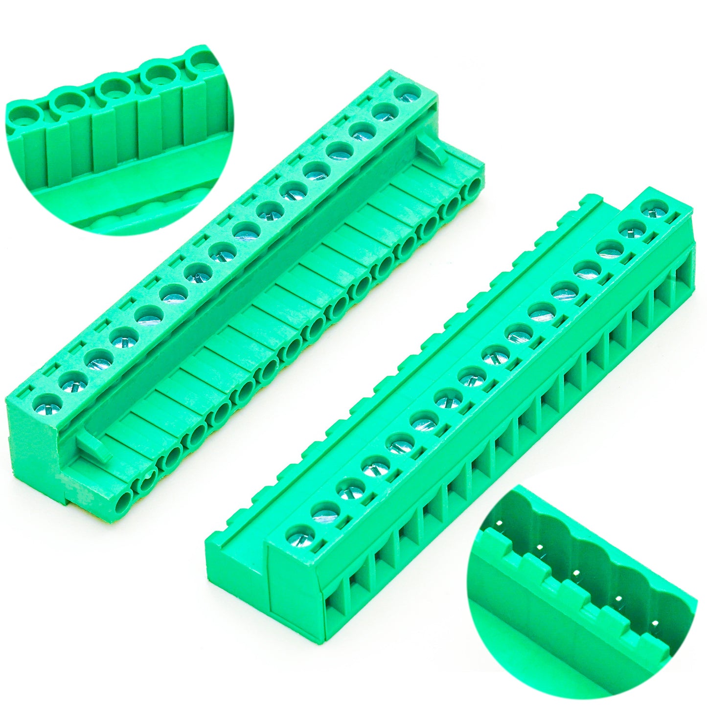 16P plug and header terminal block