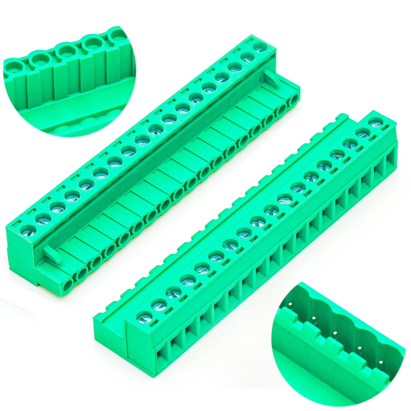 18P plug and header terminal block