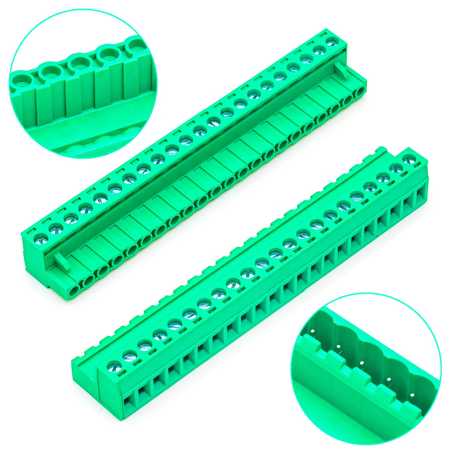 22P plug and header terminal block