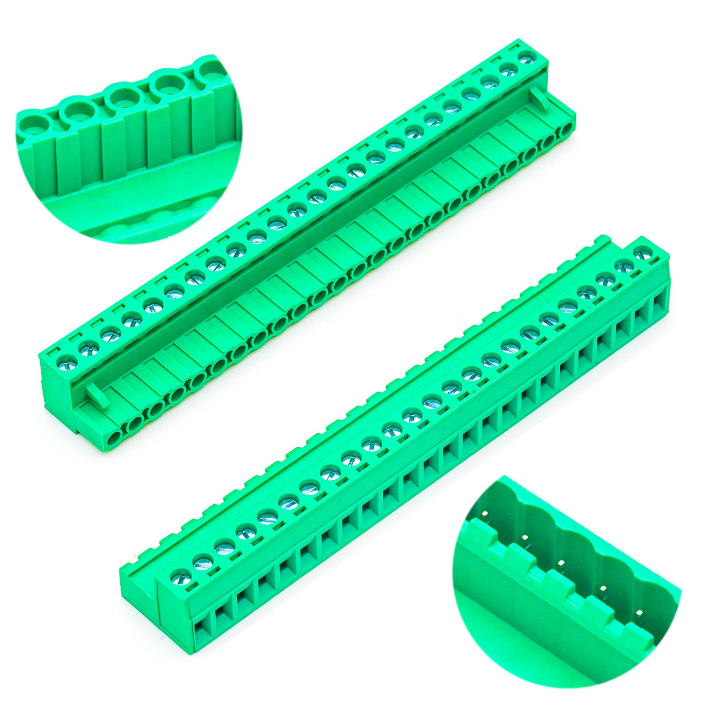 24P plug and header terminal block