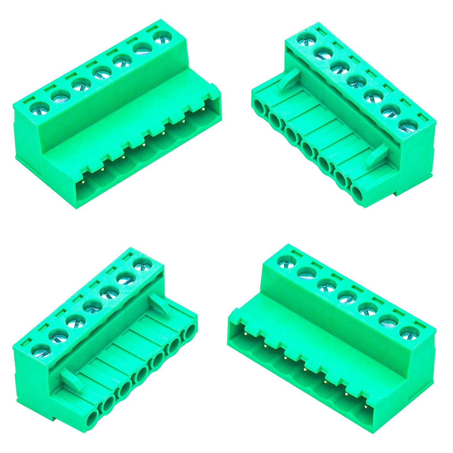 7P plug and header terminal block