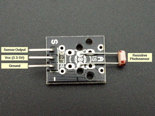 Photoresistor-Light-Sensor-Module-Connections