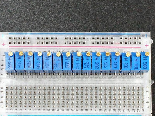Potentiometer-Kit-Multi-Turn-Values