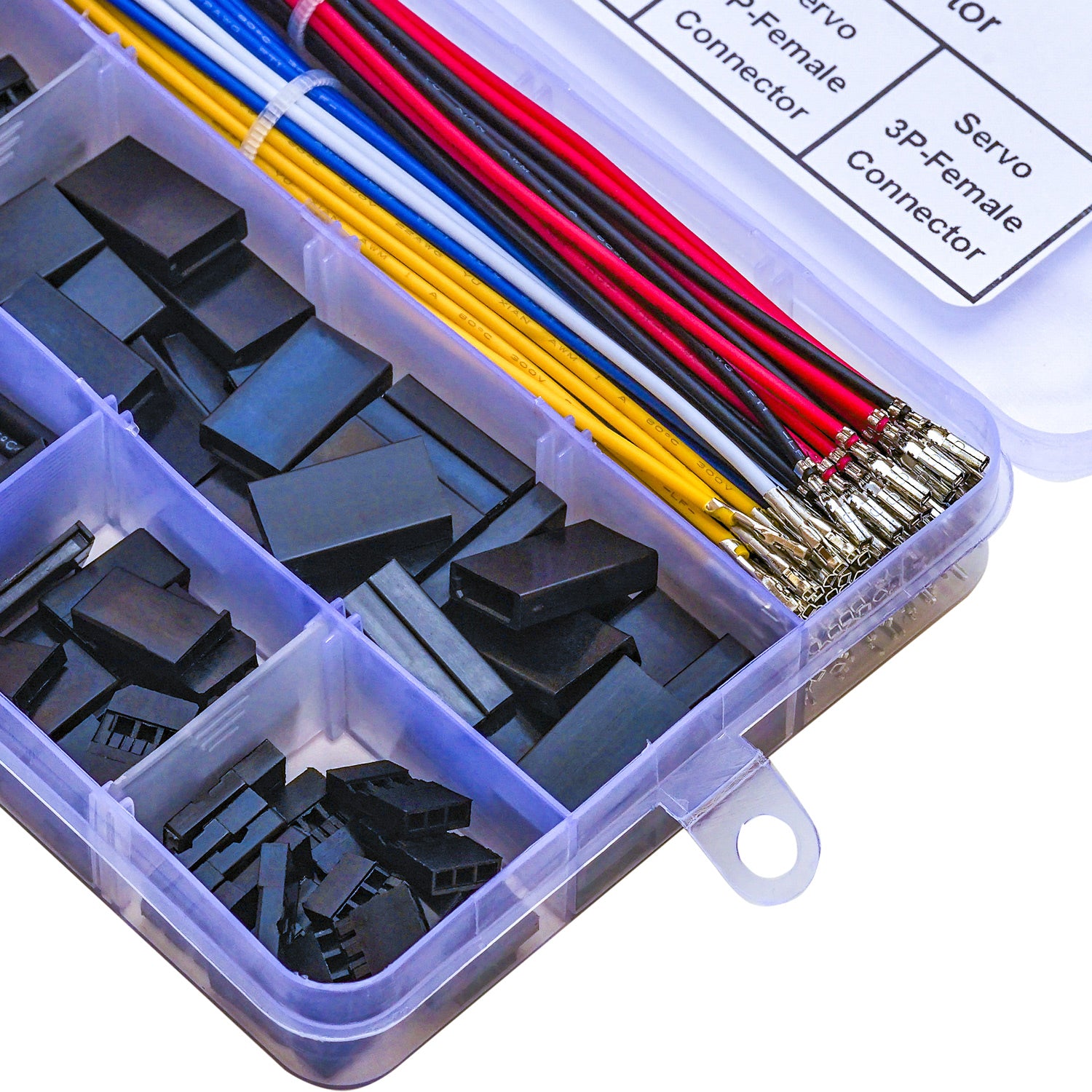 Premium_22AWG_Pre-Crimped_Wires_for_JST_Servo_Connector_Kit