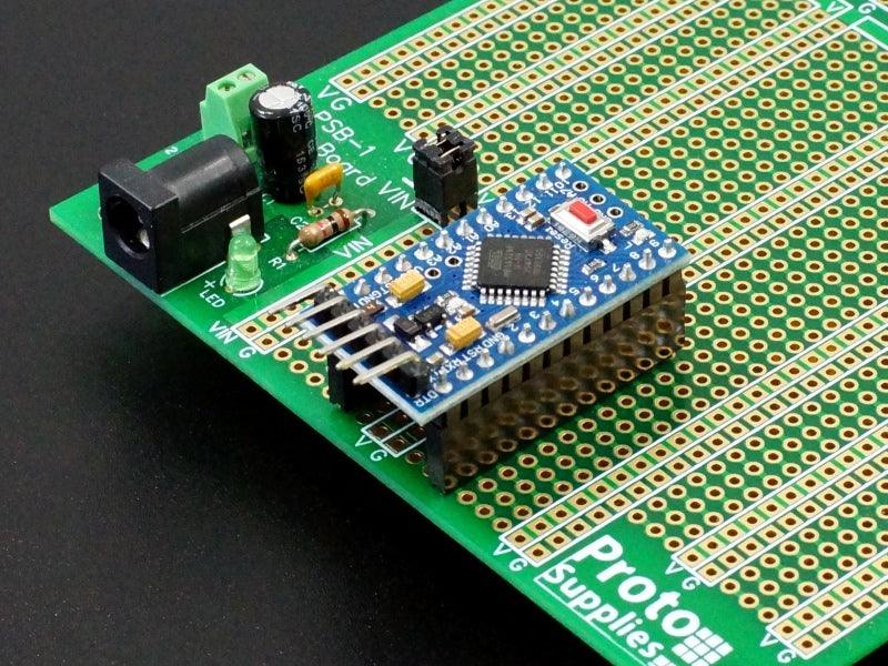 Pro-Mini-on-MCU-Proto-Board