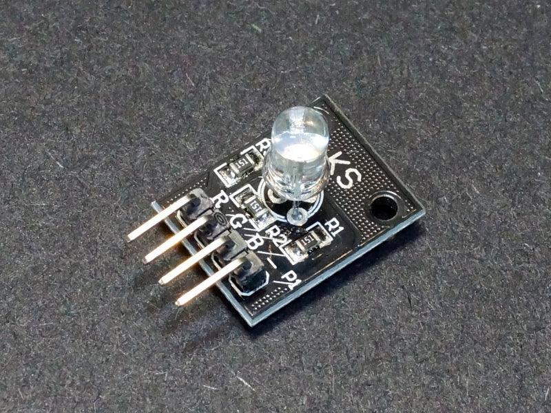 RGB-5mm-LED-Module-Clear-Lens
