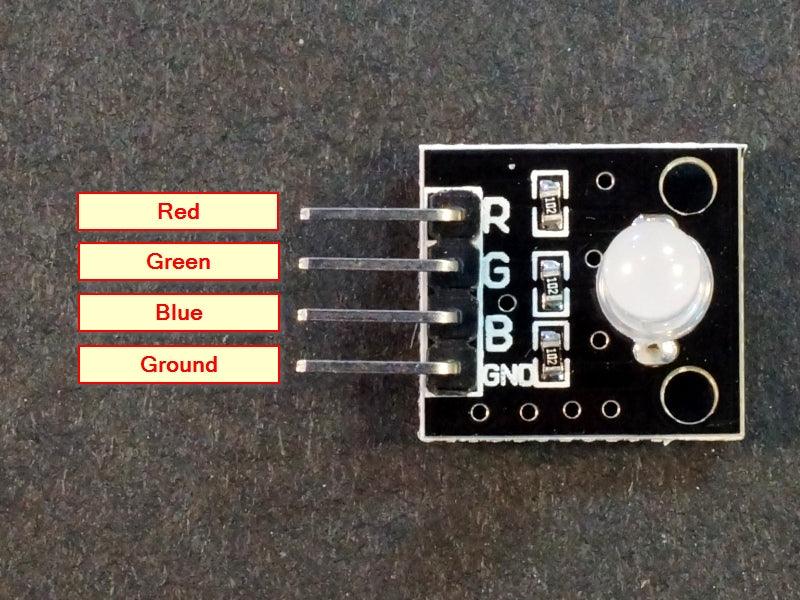 RGB-5mm-LED-Module-Connections