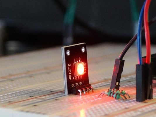 RGB-SMD-LED-Module-Operating