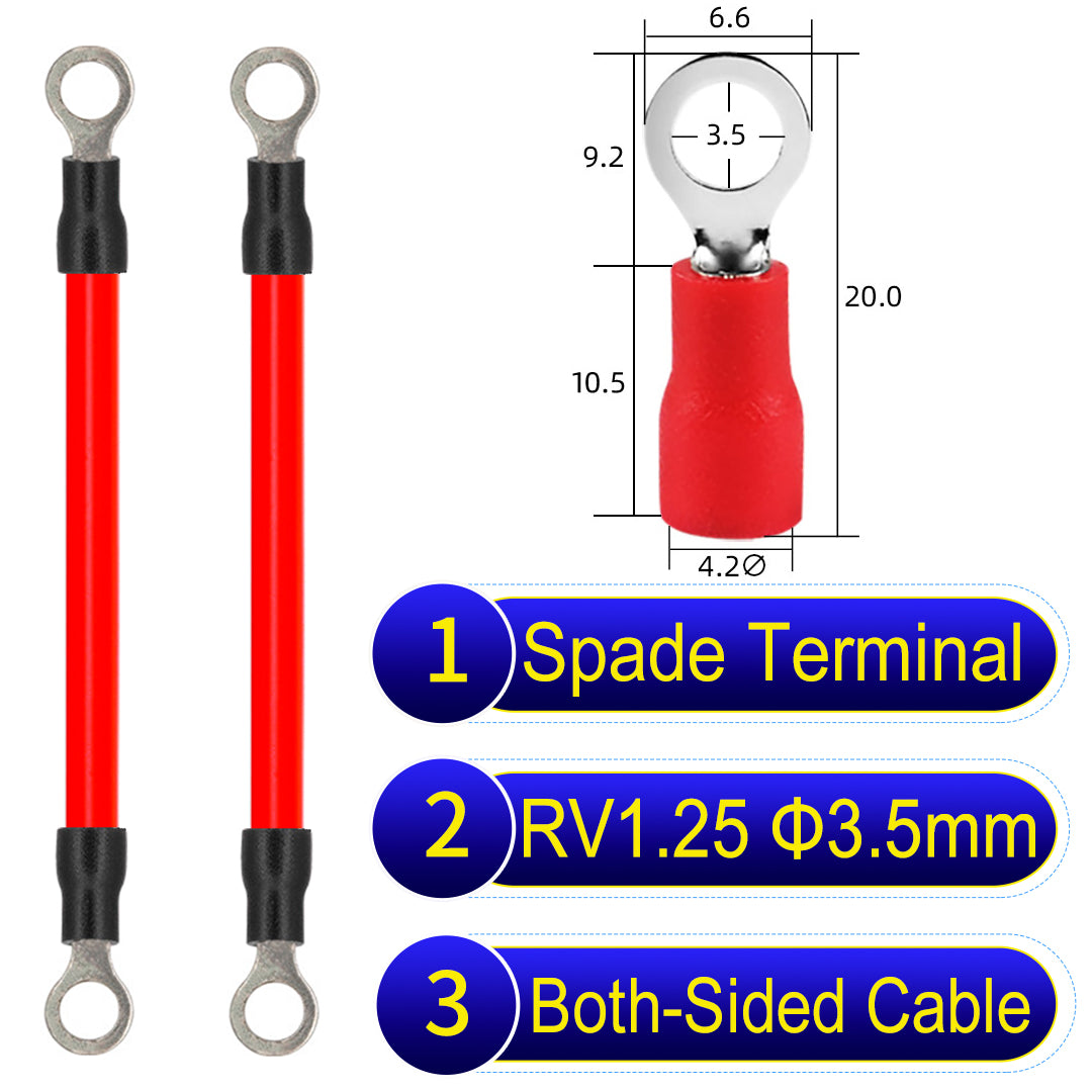 RV1.25_3.5mm_both_sided_ring_terminal_insulated_connector_cable_Red