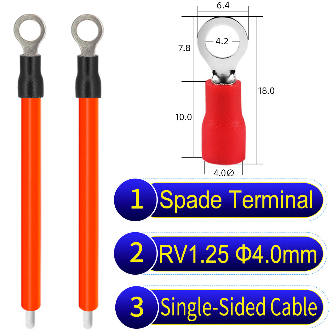RV1.25_4mm_single-head_ring_terminal_18AWG_insulated_cable_Orange_connector