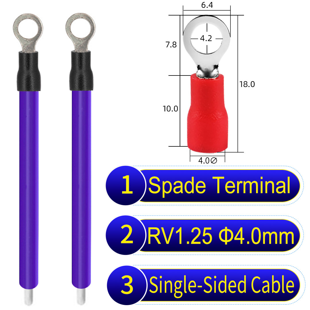 RV1.25_4mm_single-head_ring_terminal_18AWG_insulated_cable_Purple_connector