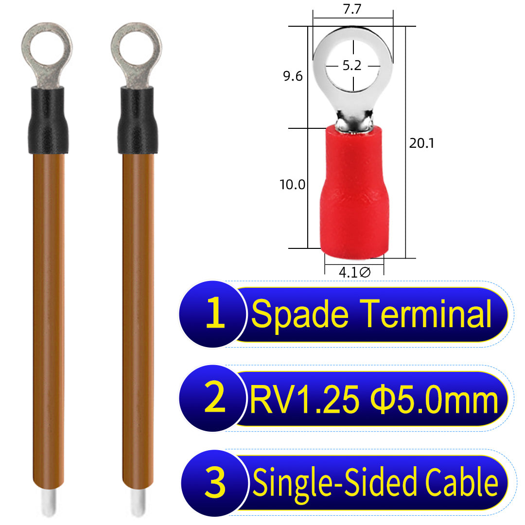 RV1.25_5mm_single-head_ring_terminal_18AWG_insulated_cable_Brown_connector