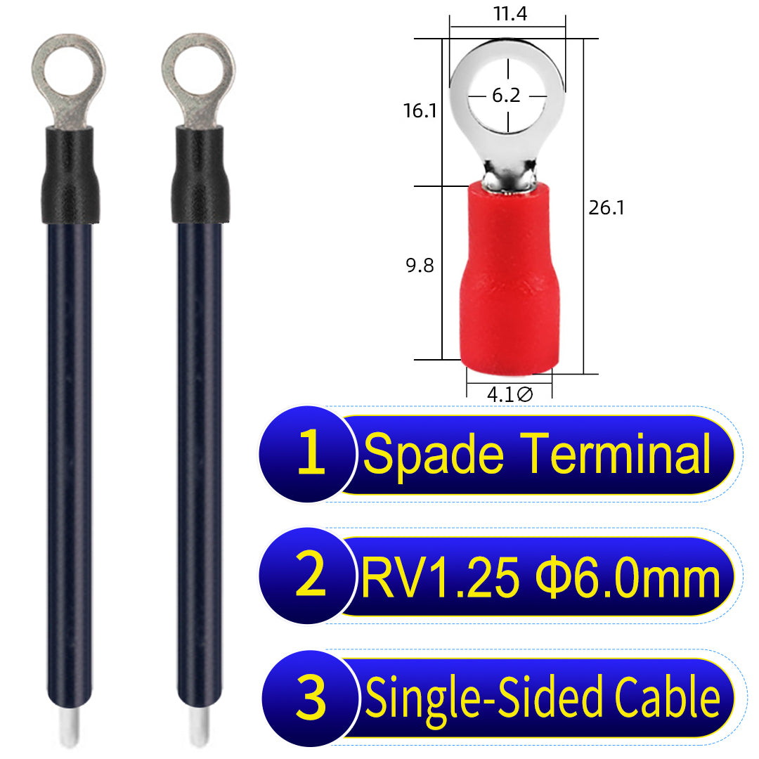 RV1.25_6mm_single-head_ring_terminal_18AWG_insulated_cable_Black_connector