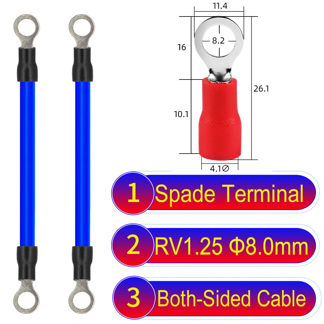 RV1.25_8mm_both_sided_ring_terminal_18AWG_insulated_cable_Blue_connector