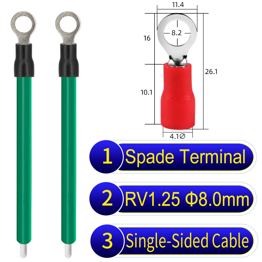 RV1.25_8mm_single-head_ring_terminal_18AWG_insulated_cable_Green_connector