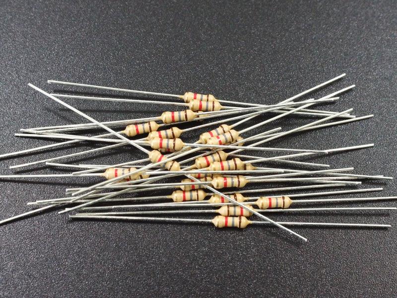 Resistor-1.8K-Ohm-5-Qty-25