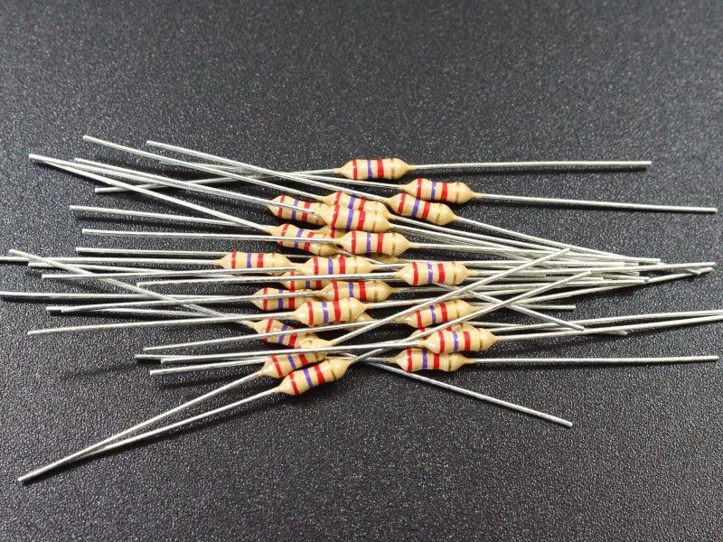 Resistor-2.7K-Ohm-5-Qty-25